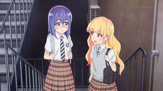 私の百合はお仕事です! 12話場面カット001