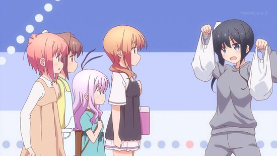 スロウスタート 6話場面カット012