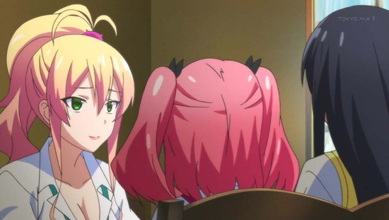 はじめてのギャル 最終回10話場面カット011