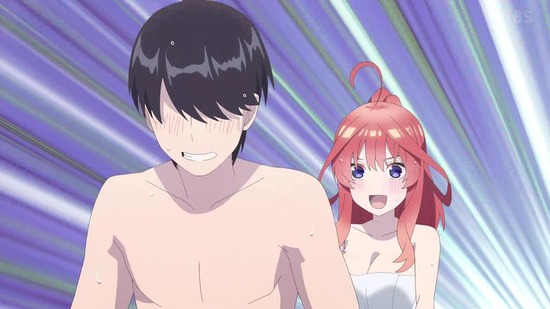 五等分の花嫁∬ 8話場面カット002