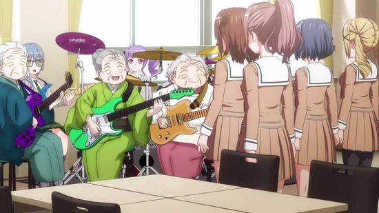 BanG Dream! 2nd Season 9話番組カット022