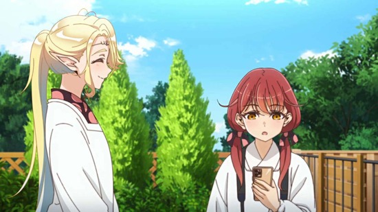 江戸前エルフ 10話場面カット040