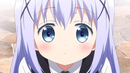 ご注文はうさぎですか? BLOOM 3話場面カット046