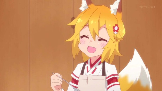 世話やきキツネの仙狐さん 9話番組カット014