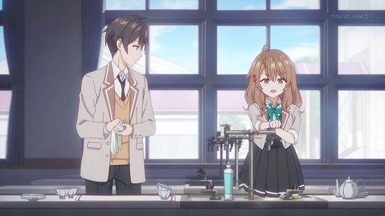 時々ボソッとロシア語でデレる隣のアーリャさん　１０話場面カット20