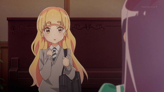 私の百合はお仕事です! 1話場面カット010