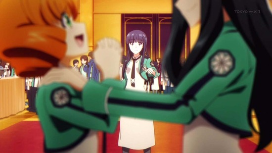 魔法科高校の優等生 13話場面カット062