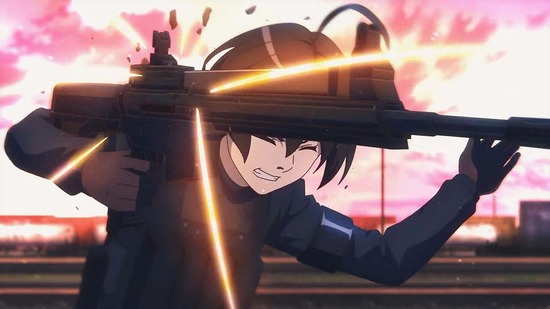 ガンゲイル・オンラインⅡ EPISODE3場面カット017