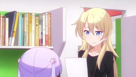 NEW GAME!! 2話番組カット043