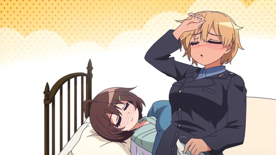 ワールドウィッチーズ発進しますっ! 10話場面カット008