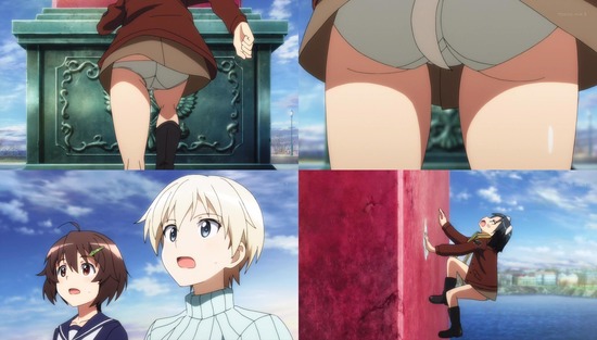 ブレイブウィッチーズ 4話画像sample1_005