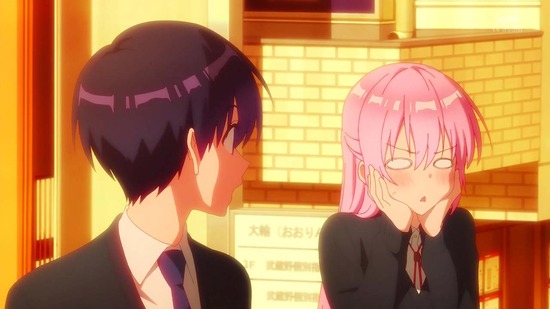 可愛いだけじゃない式守さん 1話番組カット039