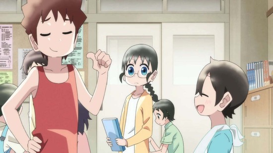 事情を知らない転校生がグイグイくる。 9話場面カット005