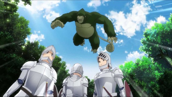 最強タンクの迷宮攻略　４話場面カット13