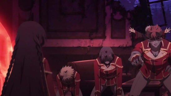 魔王学院の不適合者 Ⅱ 2話場面カット016