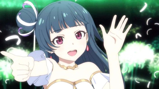 幻日のヨハネ １話場面カット034