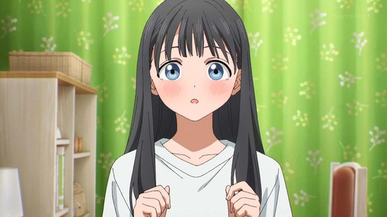 明日ちゃんのセーラー服 11話番組カット031