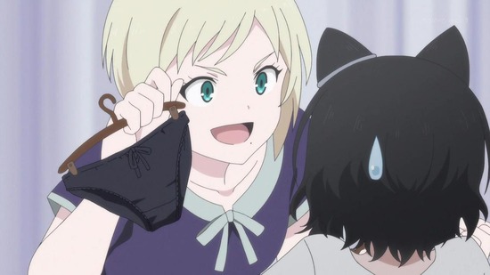 転生したら剣でした 3話場面カット008