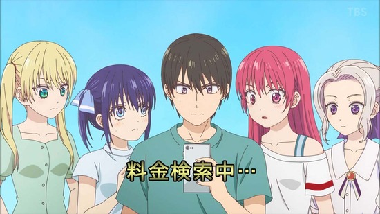 カノジョも彼女 8話場面カット29