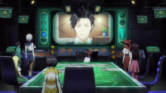新サクラ大戦 the Animation 9話場面カット014