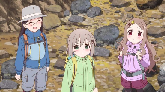 ヤマノススメ サードシーズン 第11話場面カット013