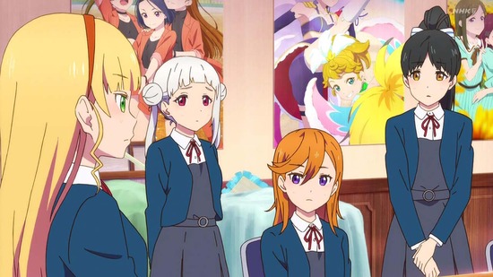ラブライブ!スーパースター!! 2話場面カット025