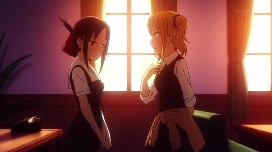 かぐや様は告らせたい~天才たちの恋愛頭脳戦~ 6話番組カット038