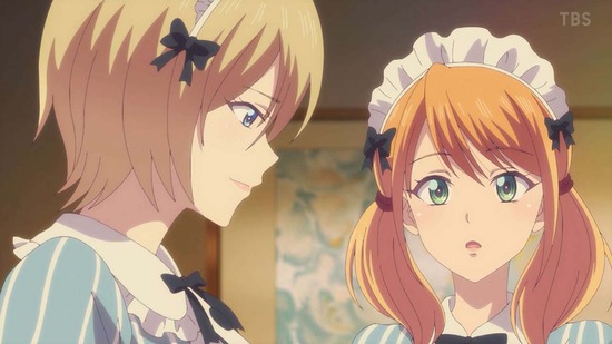 女神のカフェテラス 11話場面カット090
