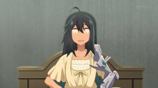 たとえばラストダンジョン前の村の 10話場面カット050