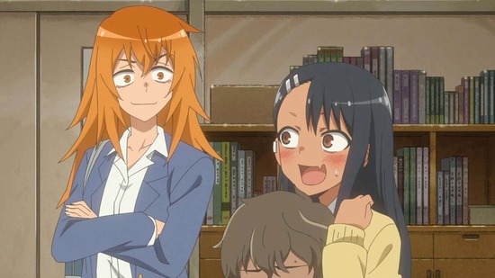 イジらないで、長瀞さん 8話場面カット014