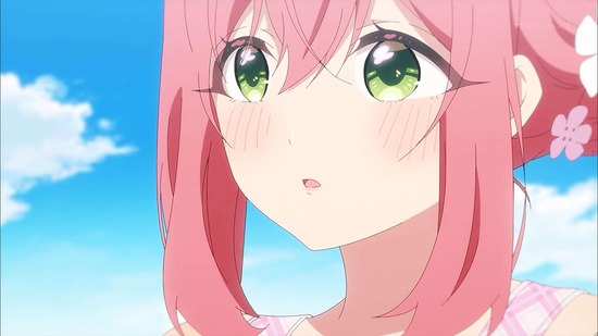 君のことが大大大大大好きな100人の彼女 9話場面カット44