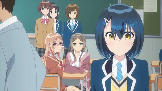 声優ラジオのウラオモテ 9話場面カット009