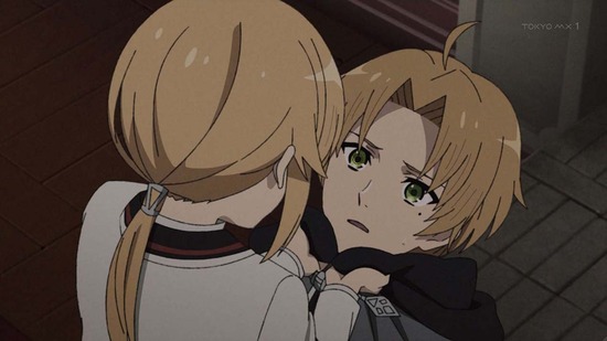 無職転生 Ⅱ ~異世界行ったら本気だす~ 24話場面カット030