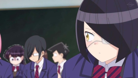 古見さんは、コミュ症です。 15話番組カット002