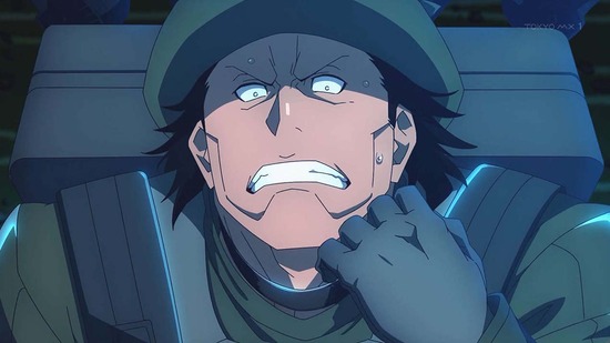ガンゲイル・オンラインⅡ EPISODE6場面カット034