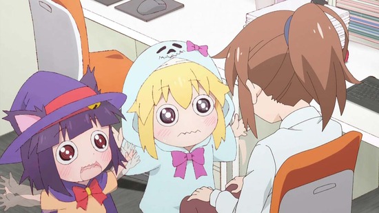 社畜さんは幼女幽霊に癒されたい。 9話場面カット040