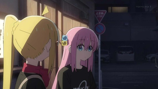 ぼっち・ざ・ろっく! 8話場面カット036