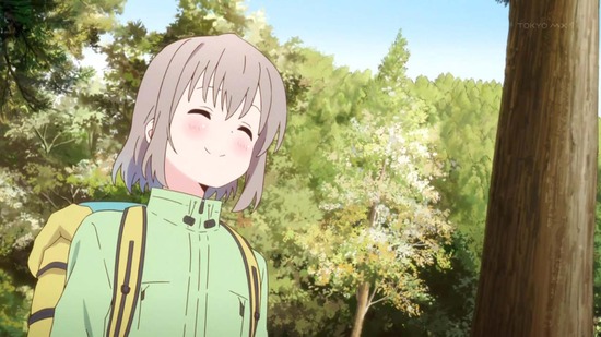 ヤマノススメ 5話場面カット053