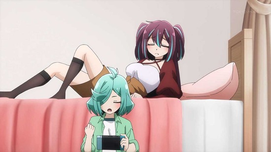 魔法少女にあこがれて 12話場面カット034