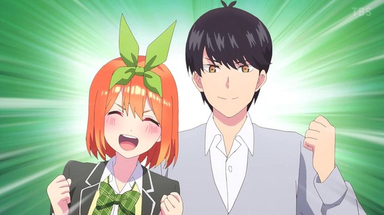 五等分の花嫁∬ 9話場面カット030