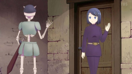 ダンジョンの中のひと 2話場面カット029