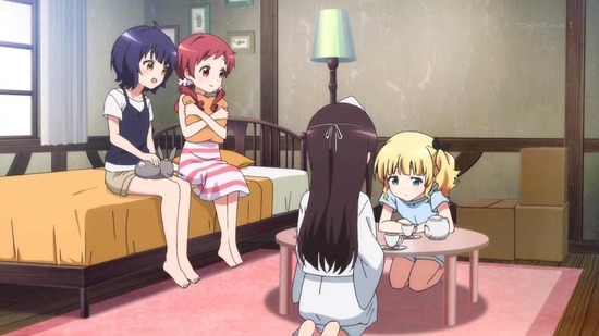 ご注文はうさぎですか? BLOOM 2話場面カット009