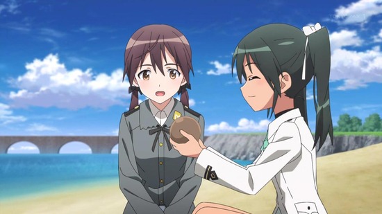 ストライクウィッチーズ ROAD to BERLIN 4話場面カット039