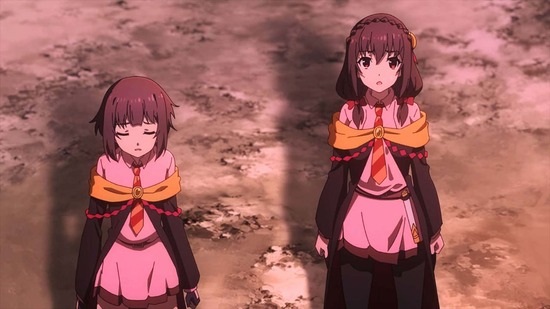 この素晴らしい世界に爆焔を! 5話場面カット012