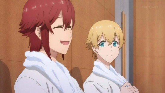 トモちゃんは女の子! 1話場面カット048