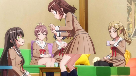 BanG Dream! 3rd Season 2話場面カット006
