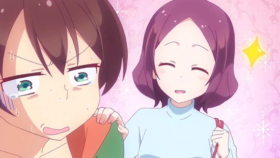 NEW GAME!! 2話番組カット022