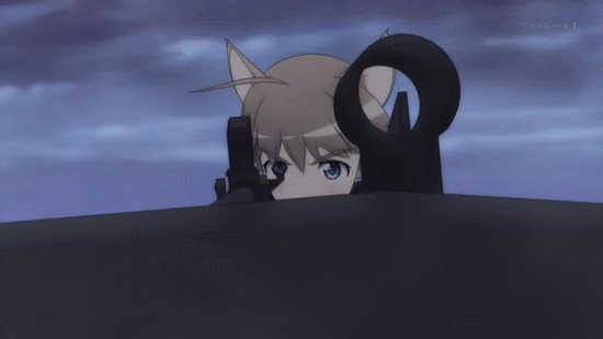 ストライクウィッチーズ 11話場面カット033