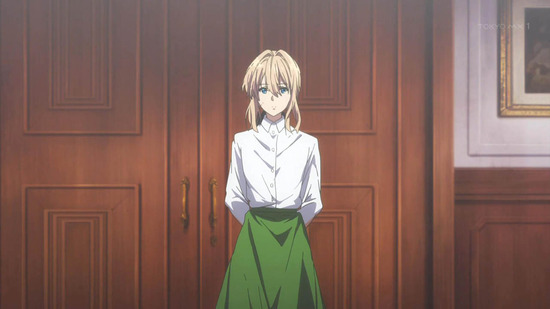 ヴァイオレット・エヴァーガーデン　２話場面カット022