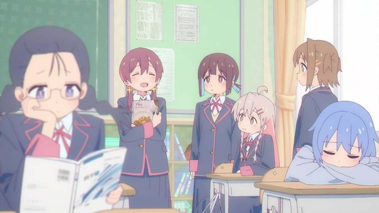 お兄ちゃんはおしまい! 7話場面カット032